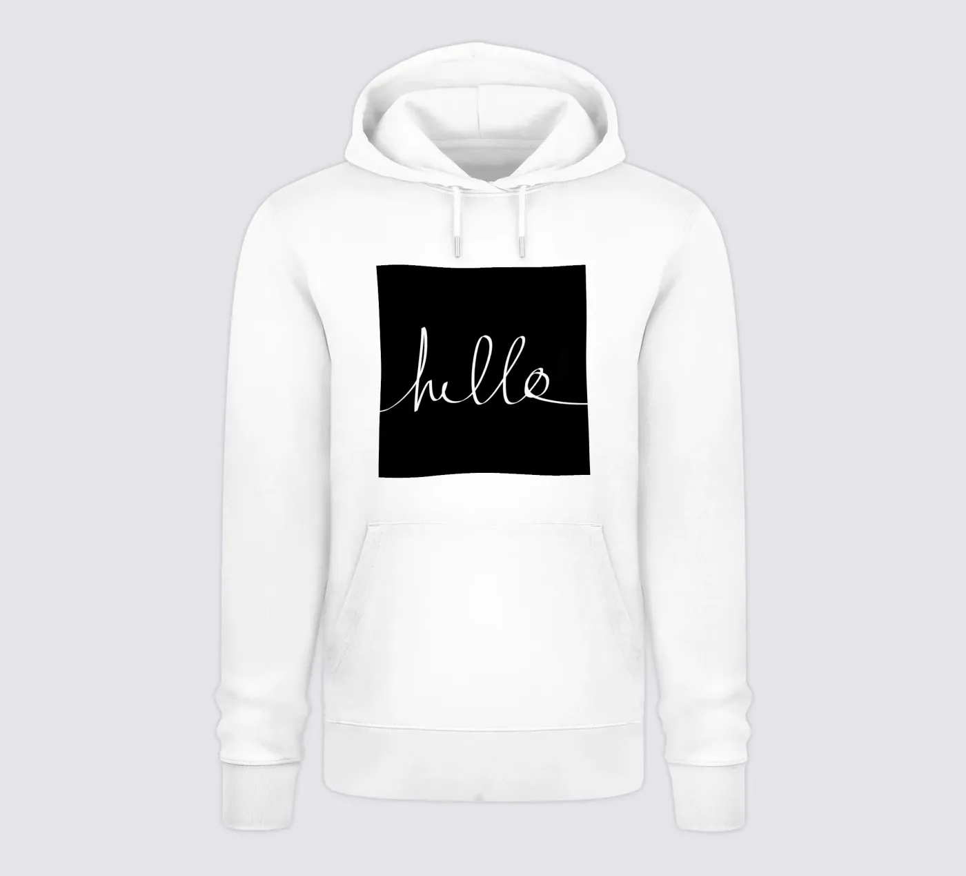 Hello Hoodie von Leah Flores
