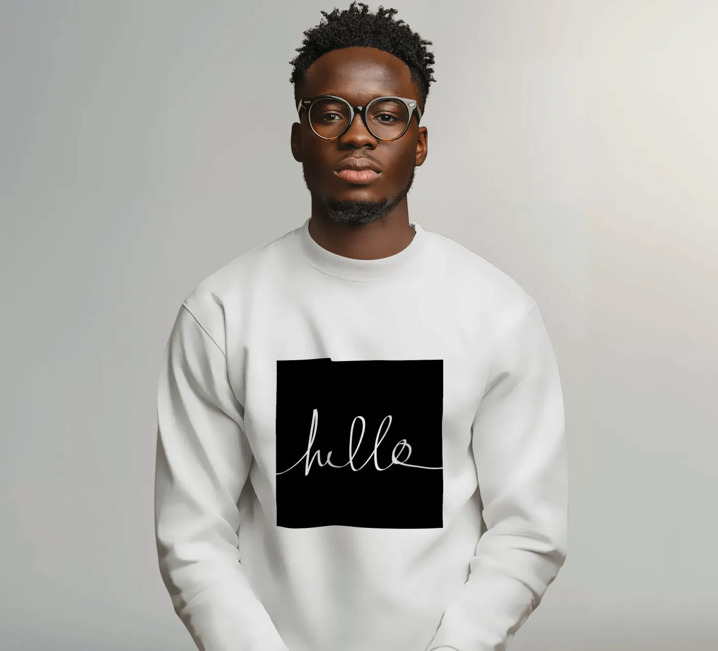 Hello sweat de Leah Flores