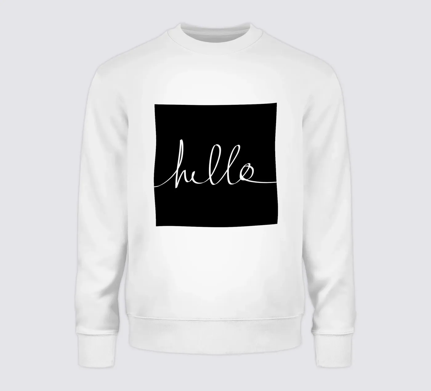 Hello sweat de Leah Flores