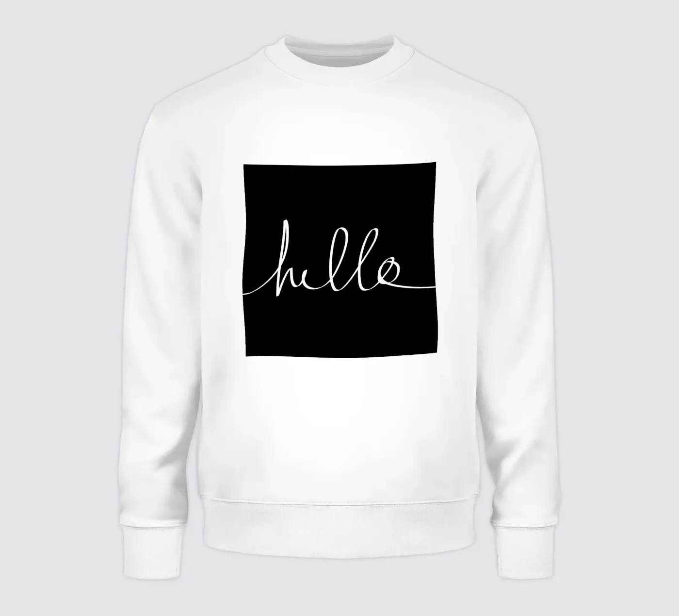 Hello sweat de Leah Flores