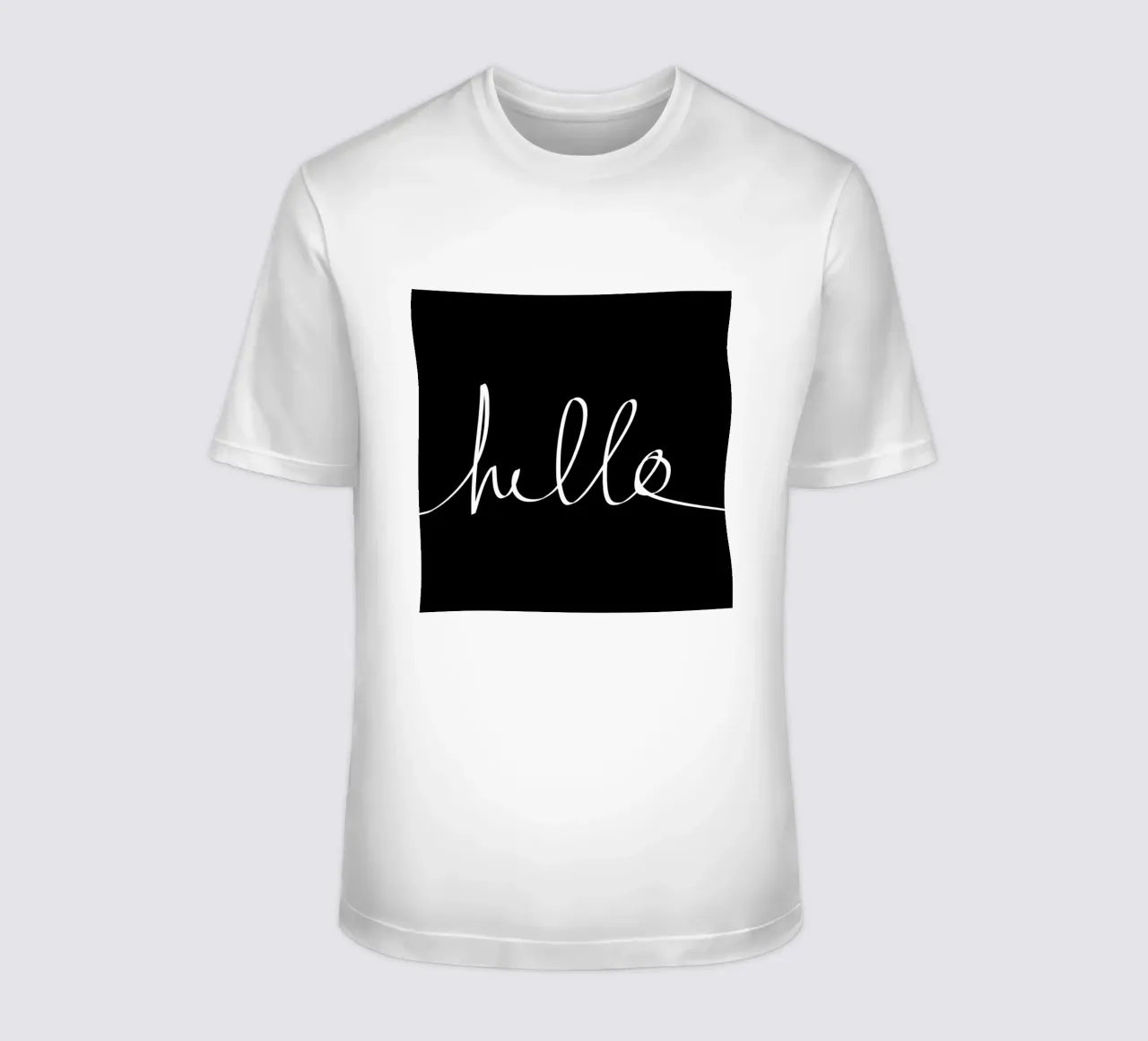Hello t-shirt da Leah Flores