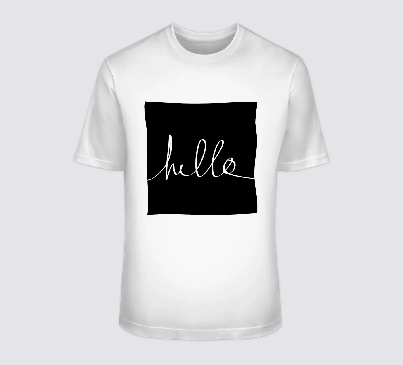 Hello t-shirt da Leah Flores
