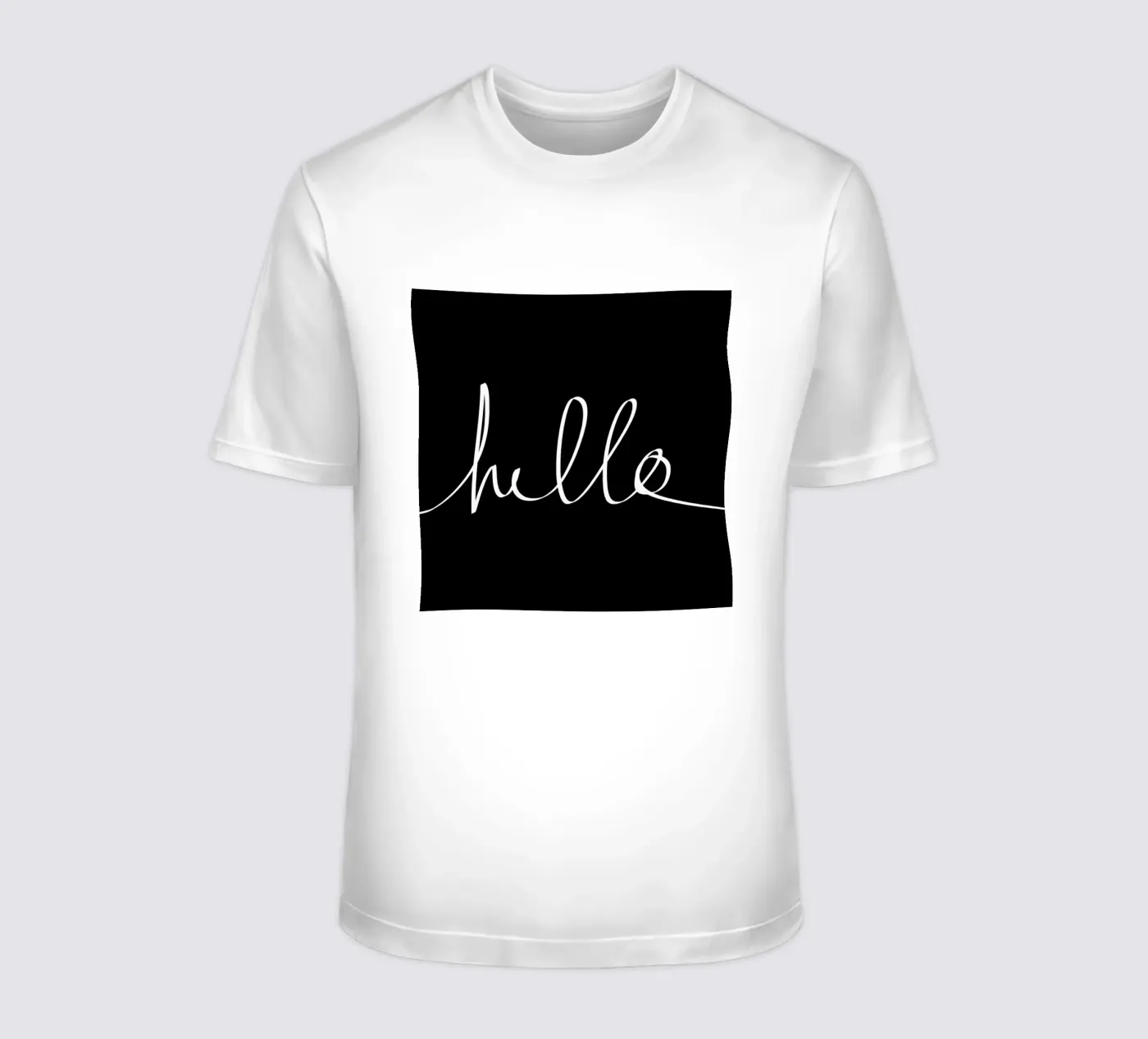 Hello t-shirt da Leah Flores