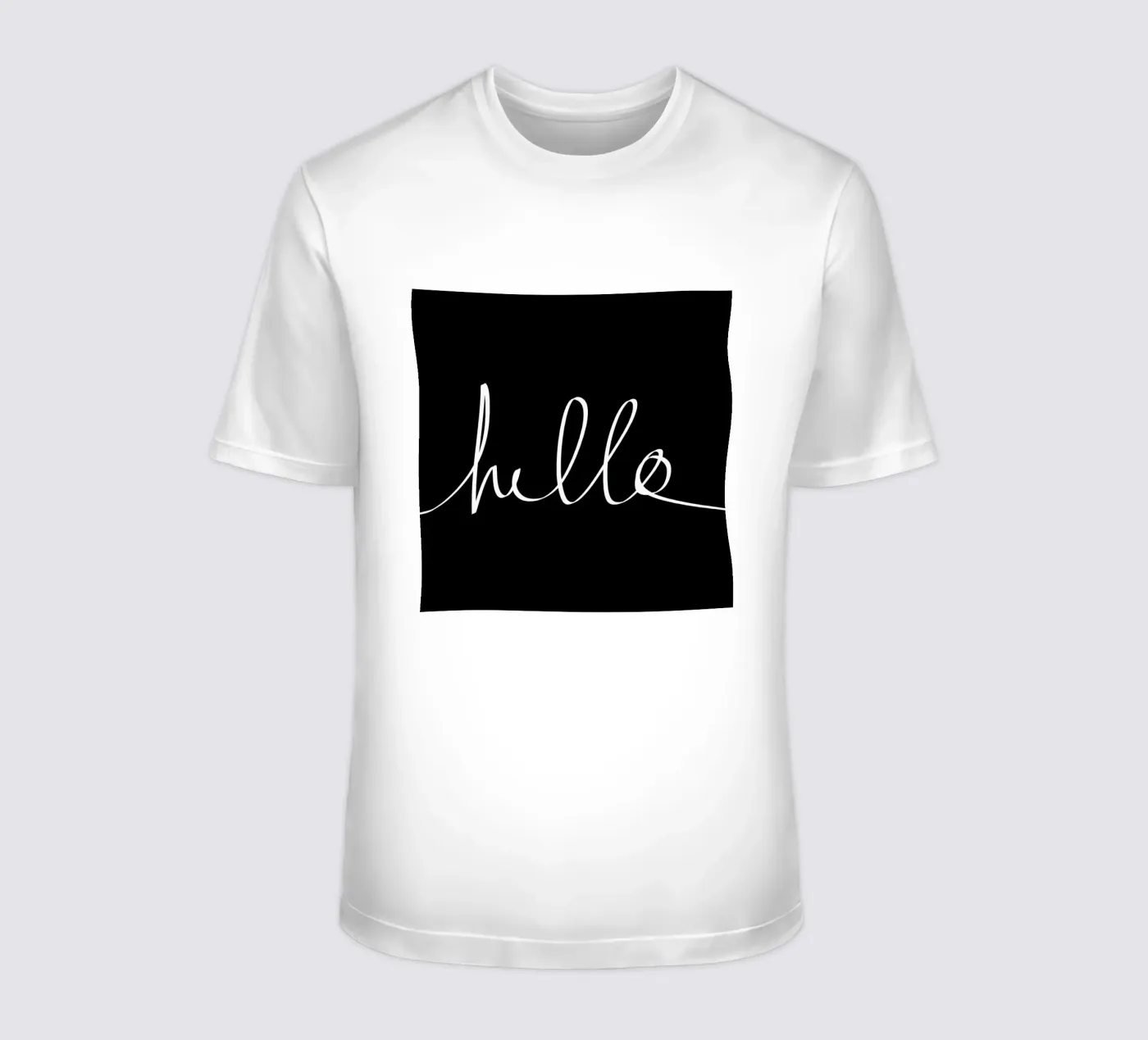 Hello t-shirt da Leah Flores