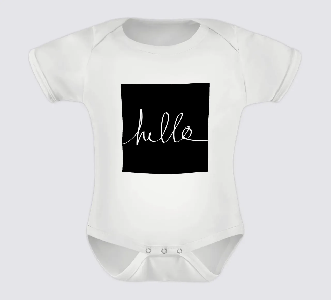 Hello body bébé de Leah Flores