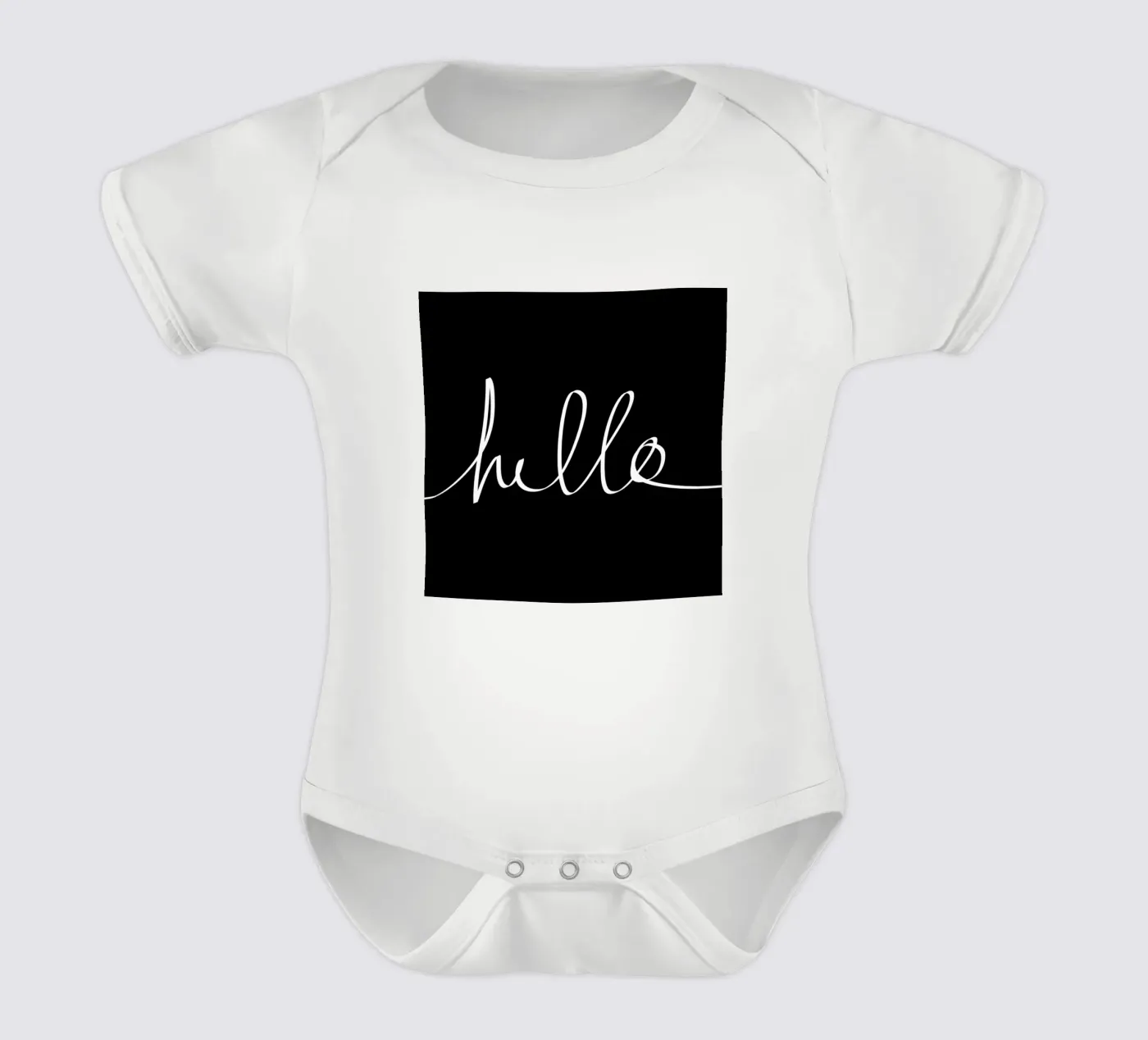 Hello body bébé de Leah Flores