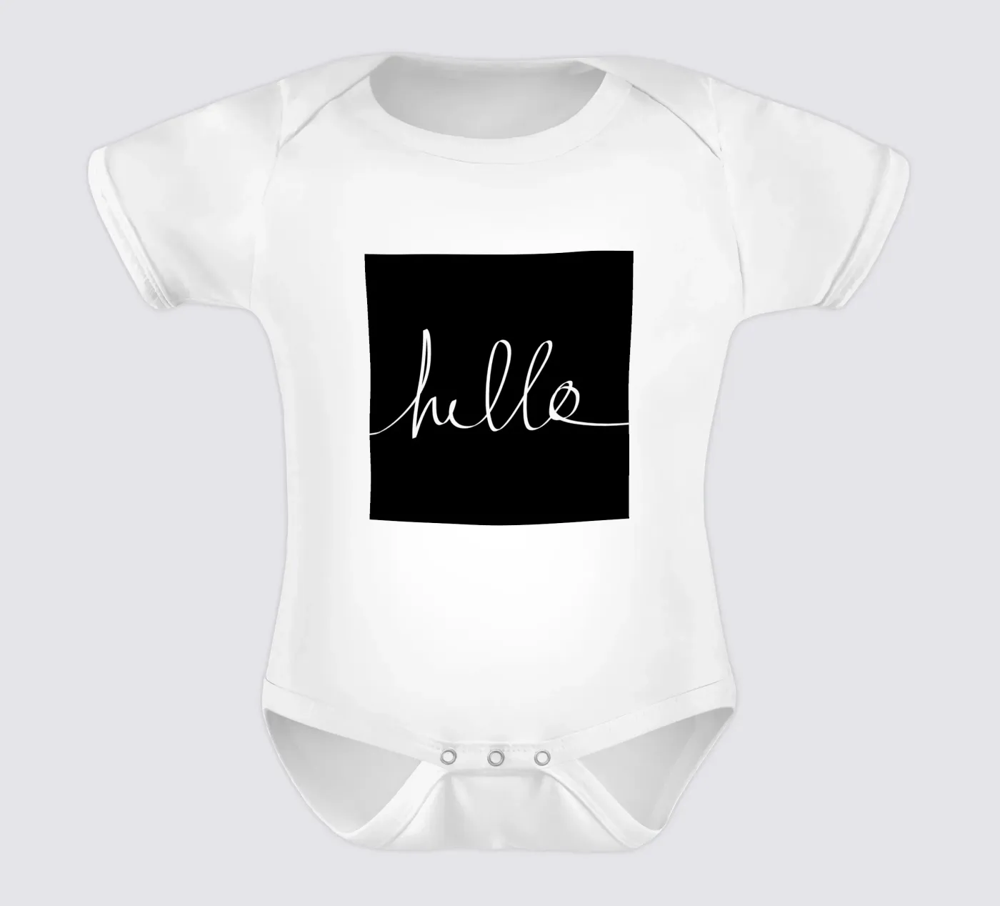 Hello body bébé de Leah Flores