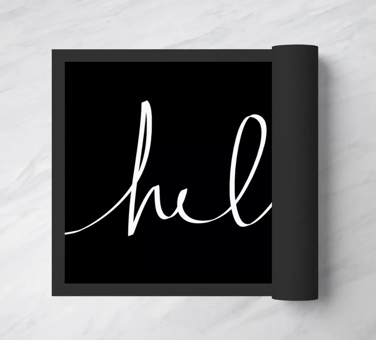 Hello zerbino da Leah Flores