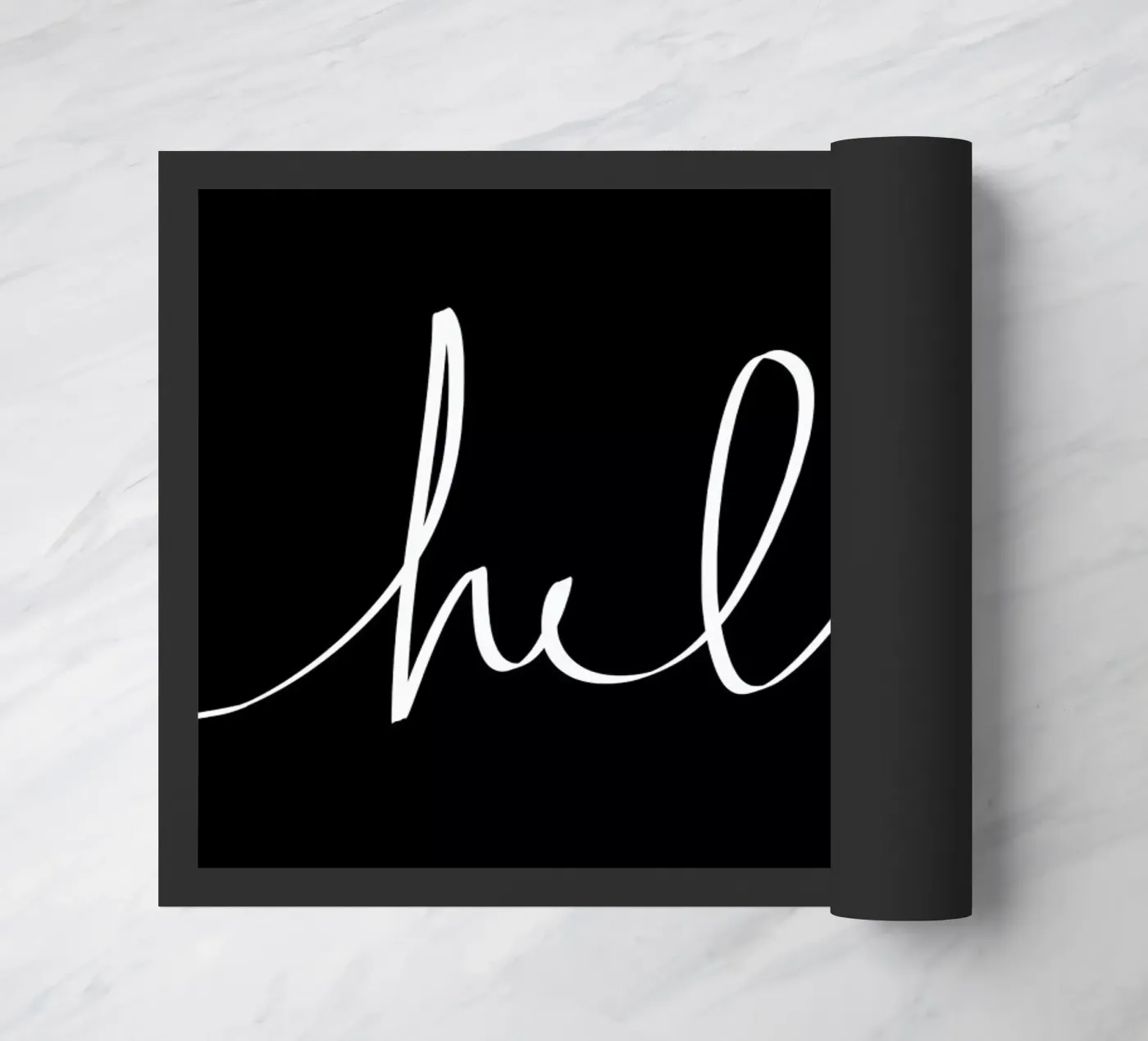 Hello zerbino da Leah Flores