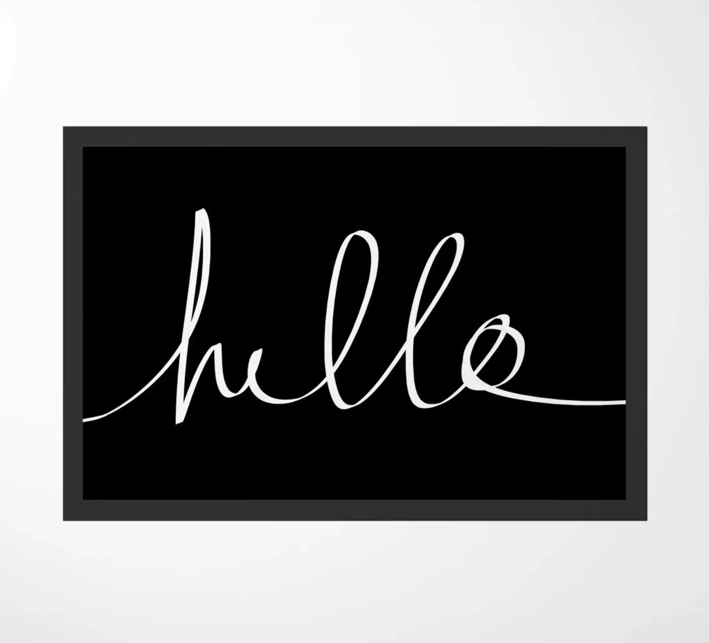 Hello zerbino da Leah Flores