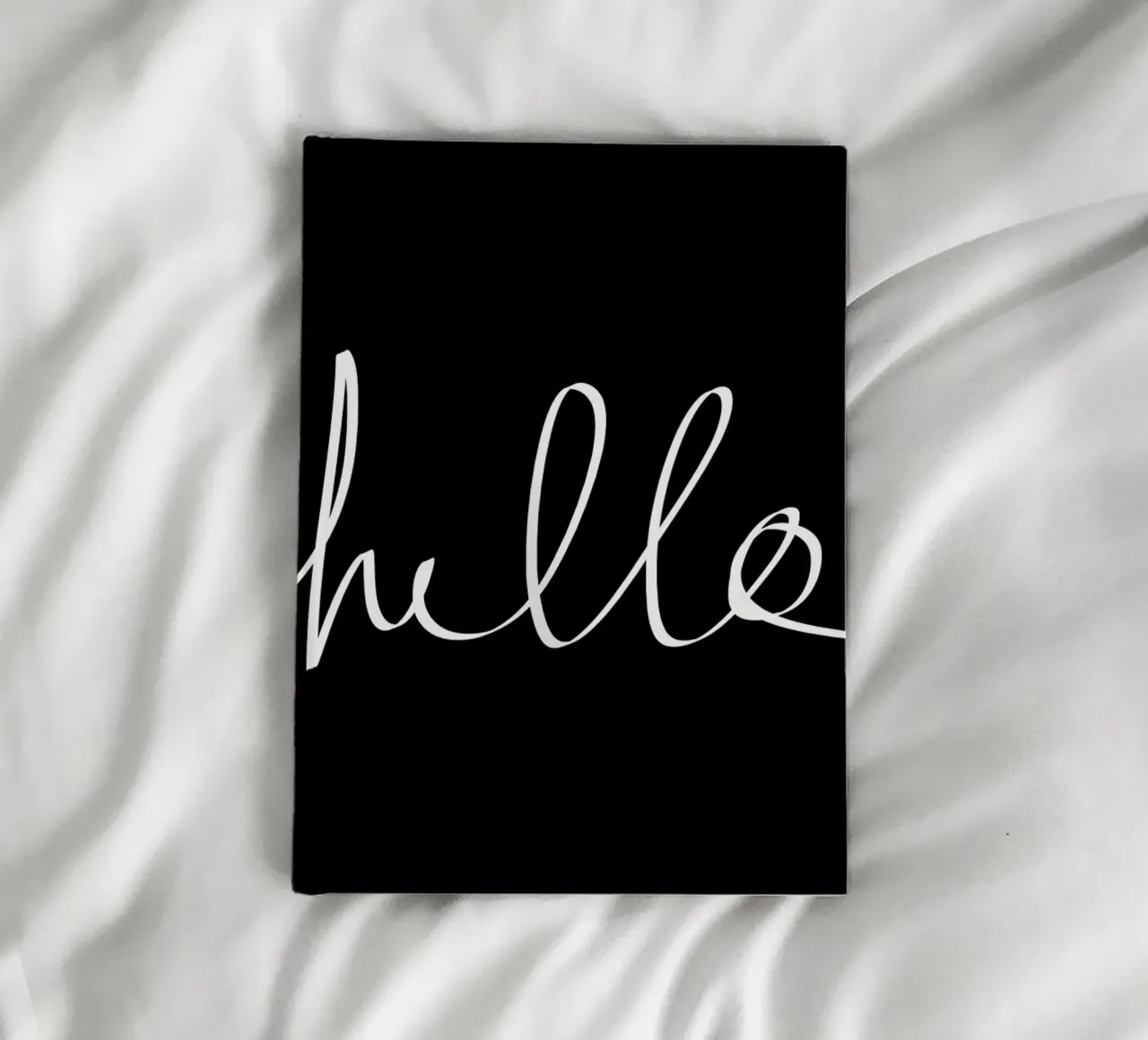 Hello notebook by Leah Flores