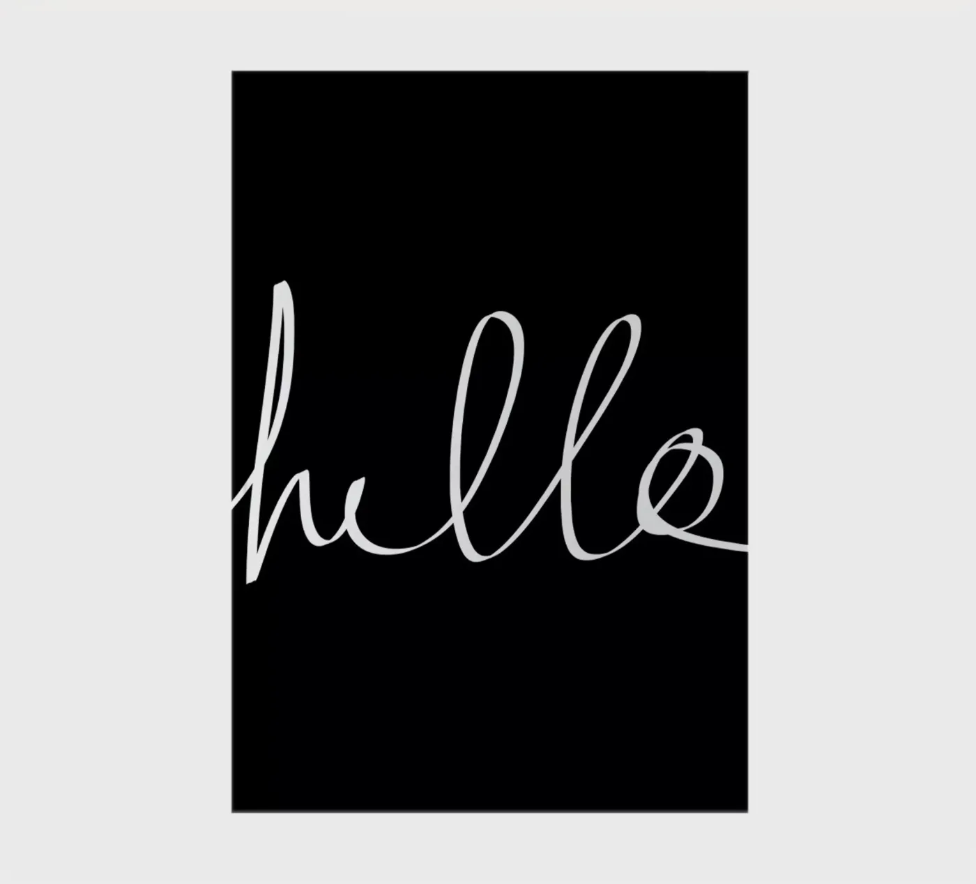 Hello notebook by Leah Flores