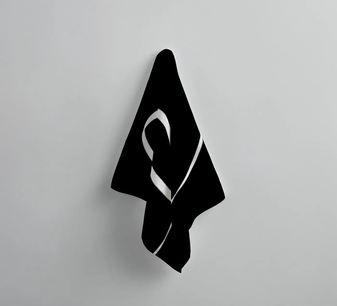 Hello towel by Leah Flores