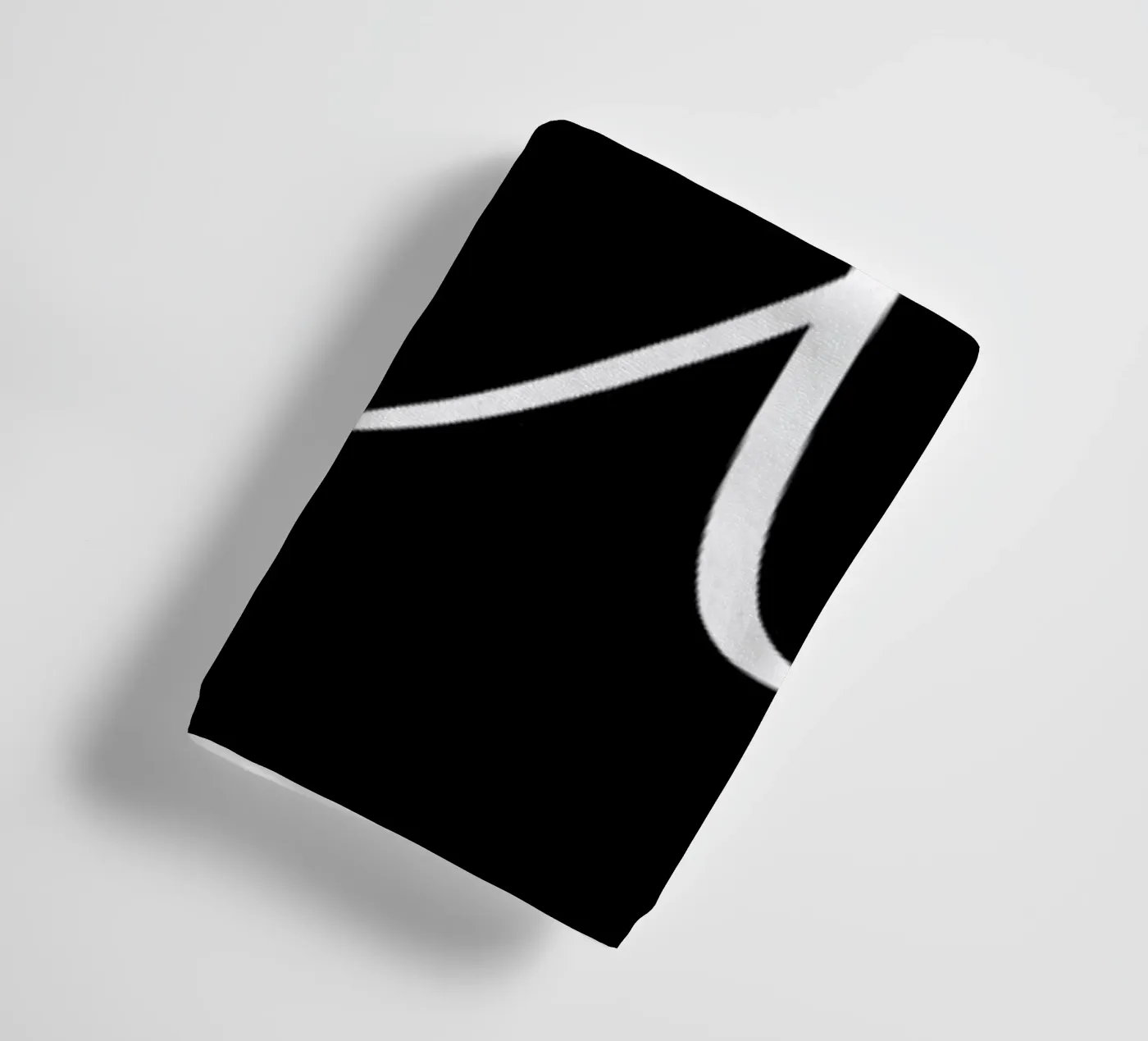 Hello towel by Leah Flores