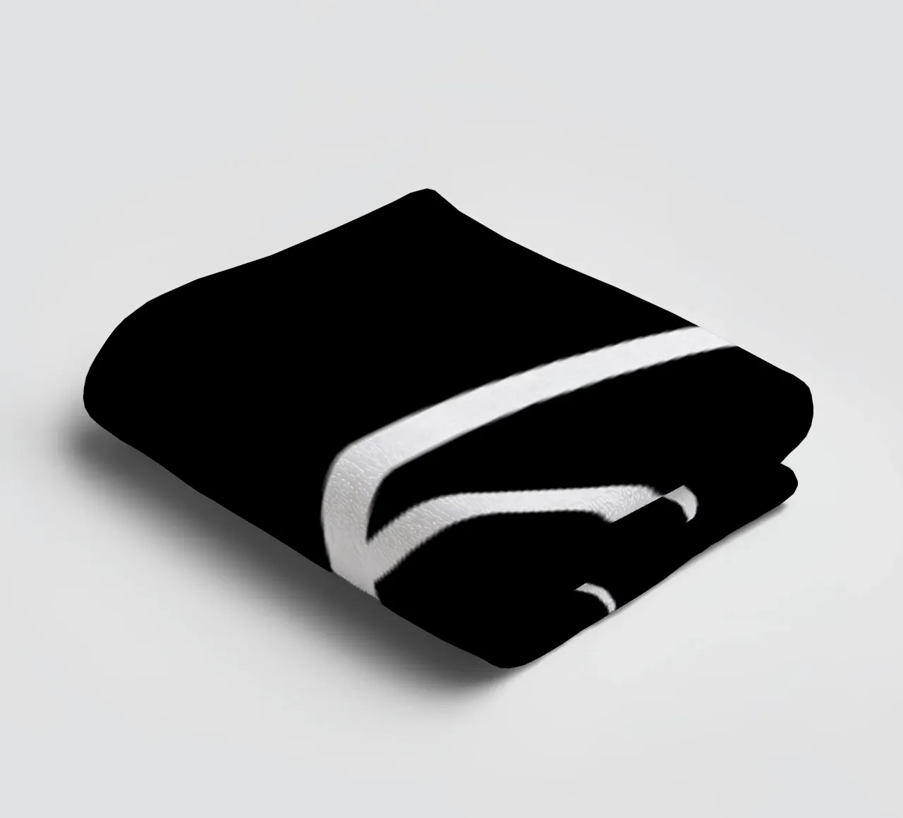 Hello Handtuch von Leah Flores