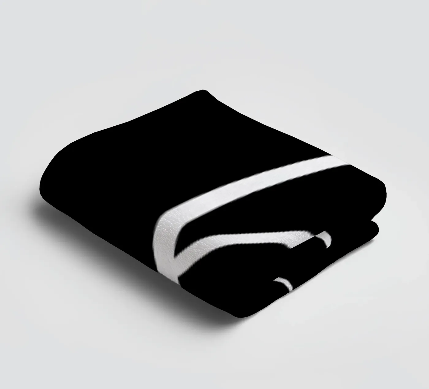 Hello towel by Leah Flores