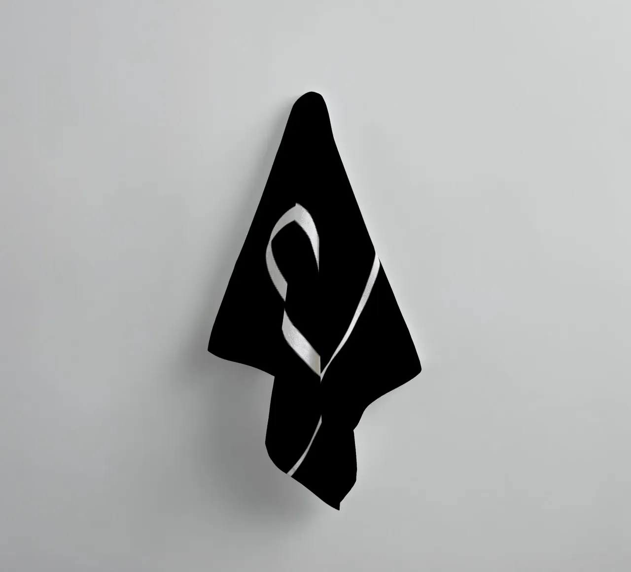 Hello Handtuch von Leah Flores