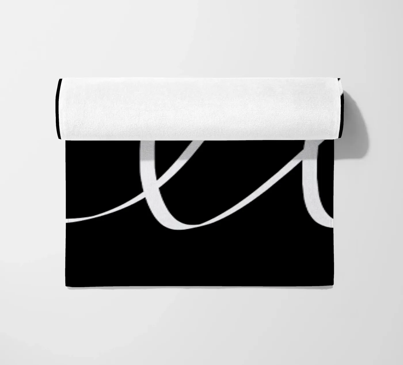 Hello serviette de plage de Leah Flores
