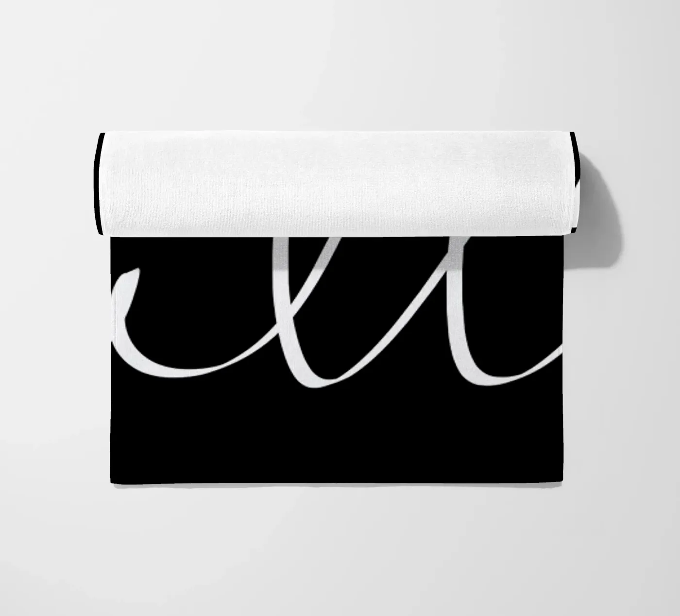 Hello serviette de plage de Leah Flores