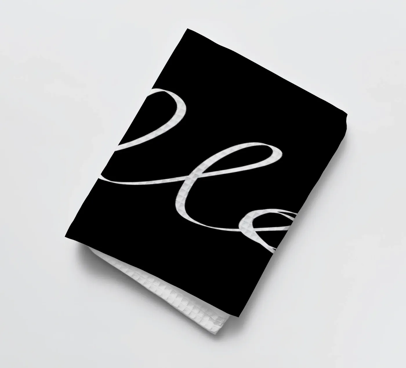 Hello Geschirrtuch von Leah Flores