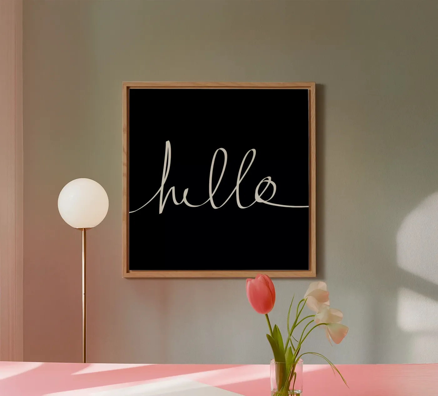 Hello forex-plaat van Leah Flores