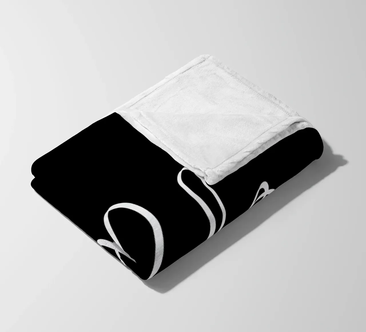 Hello coperta in pile da Leah Flores