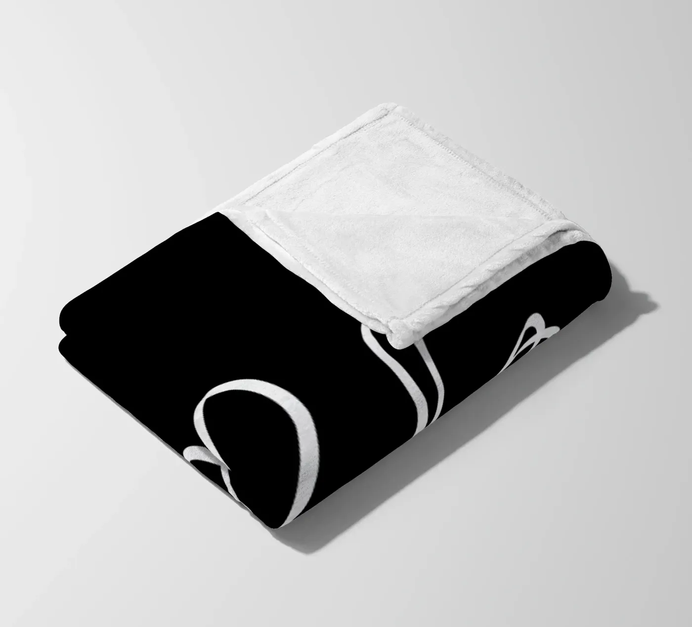 Hello fleecedeken van Leah Flores