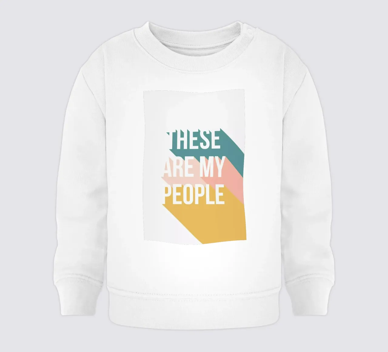 These Are My People felpa neonato da The Native State