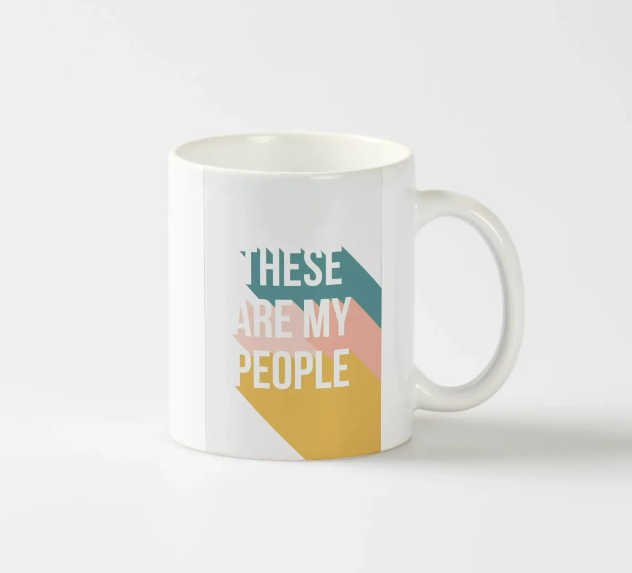 These Are My People tazza in ceramica da The Native State