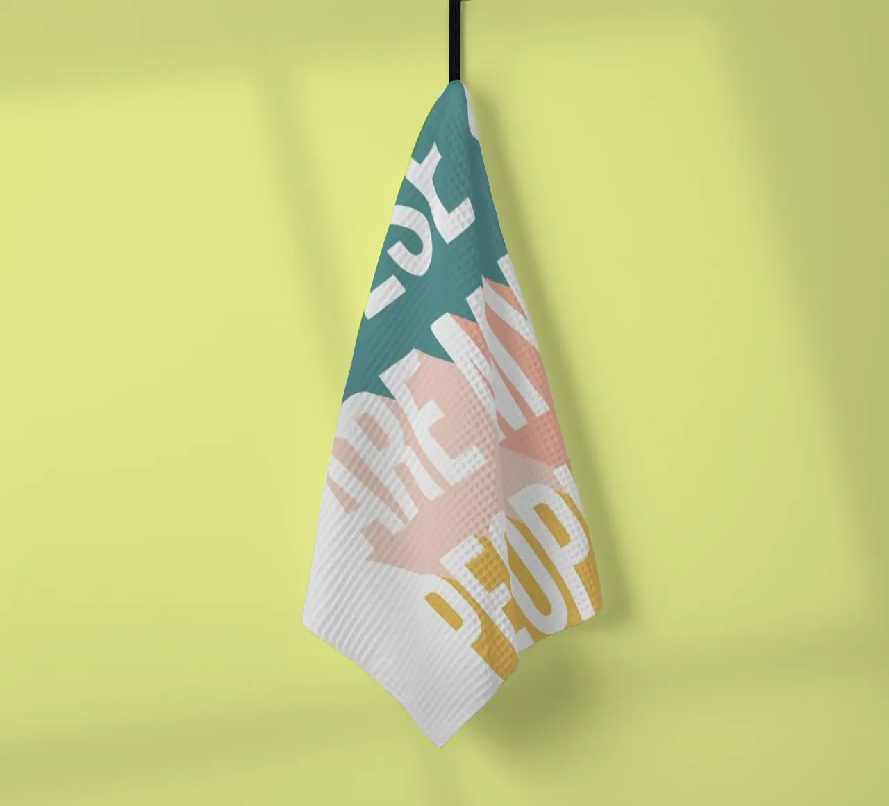 These Are My People tea towel by The Native State