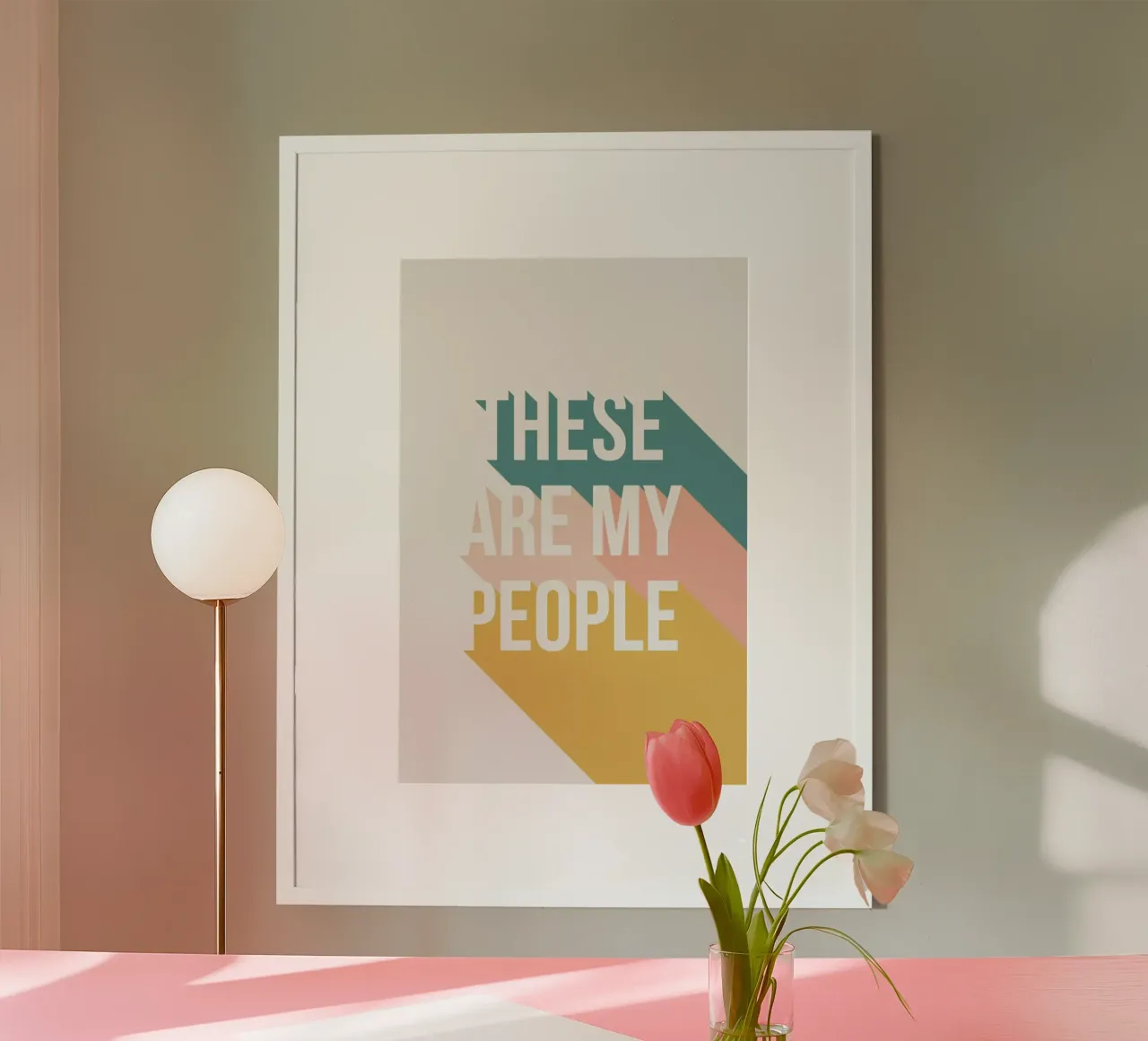 These Are My People carta hahnemühle da The Native State