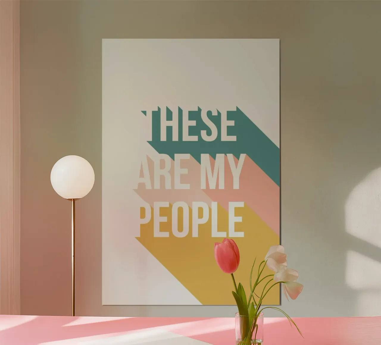 These Are My People carta hahnemühle da The Native State