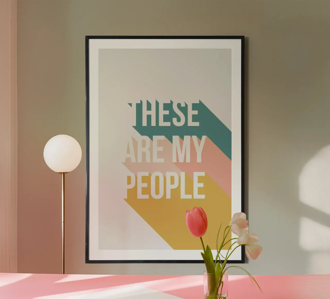 These Are My People carta hahnemühle da The Native State
