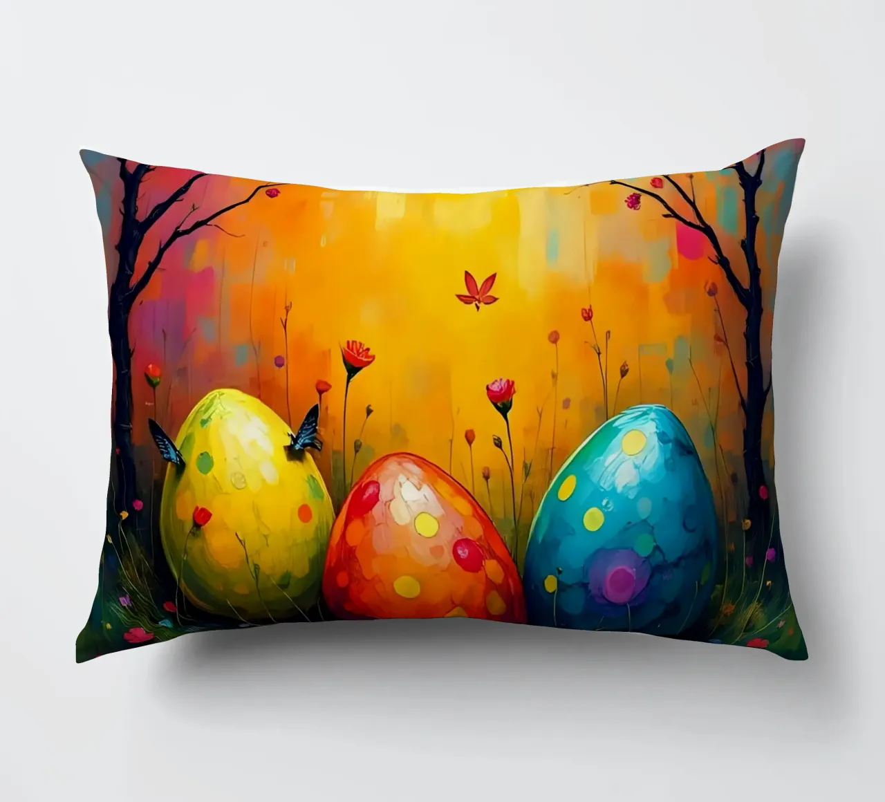 Style_de_Pâques_B_7 coussin de Farb- und Blütenzauber by LK