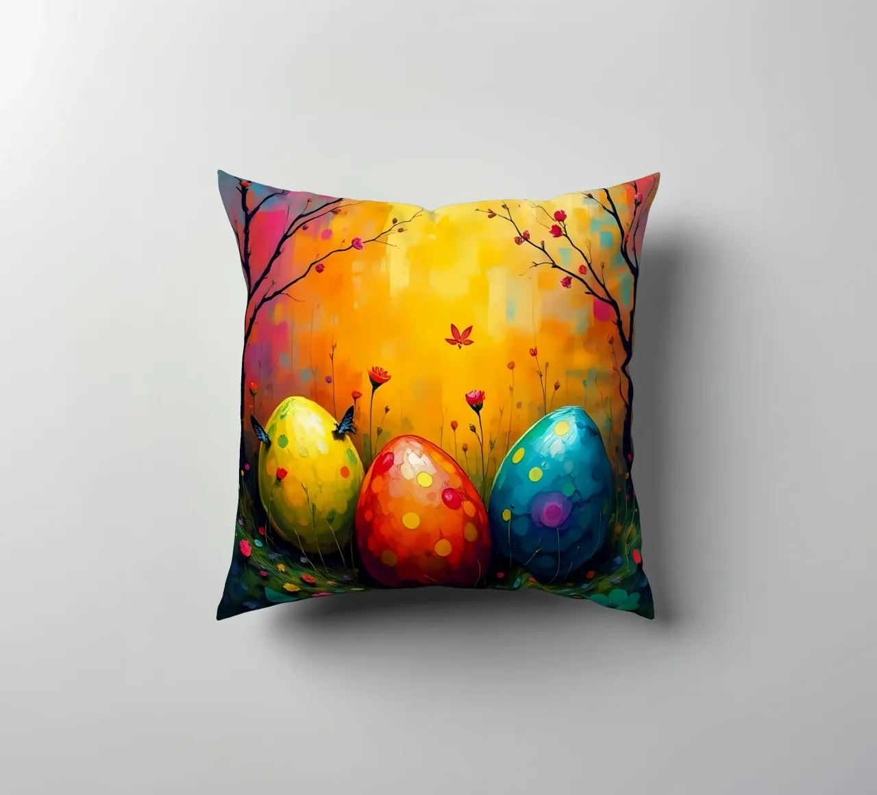 Style_de_Pâques_B_7 coussin de Farb- und Blütenzauber by LK