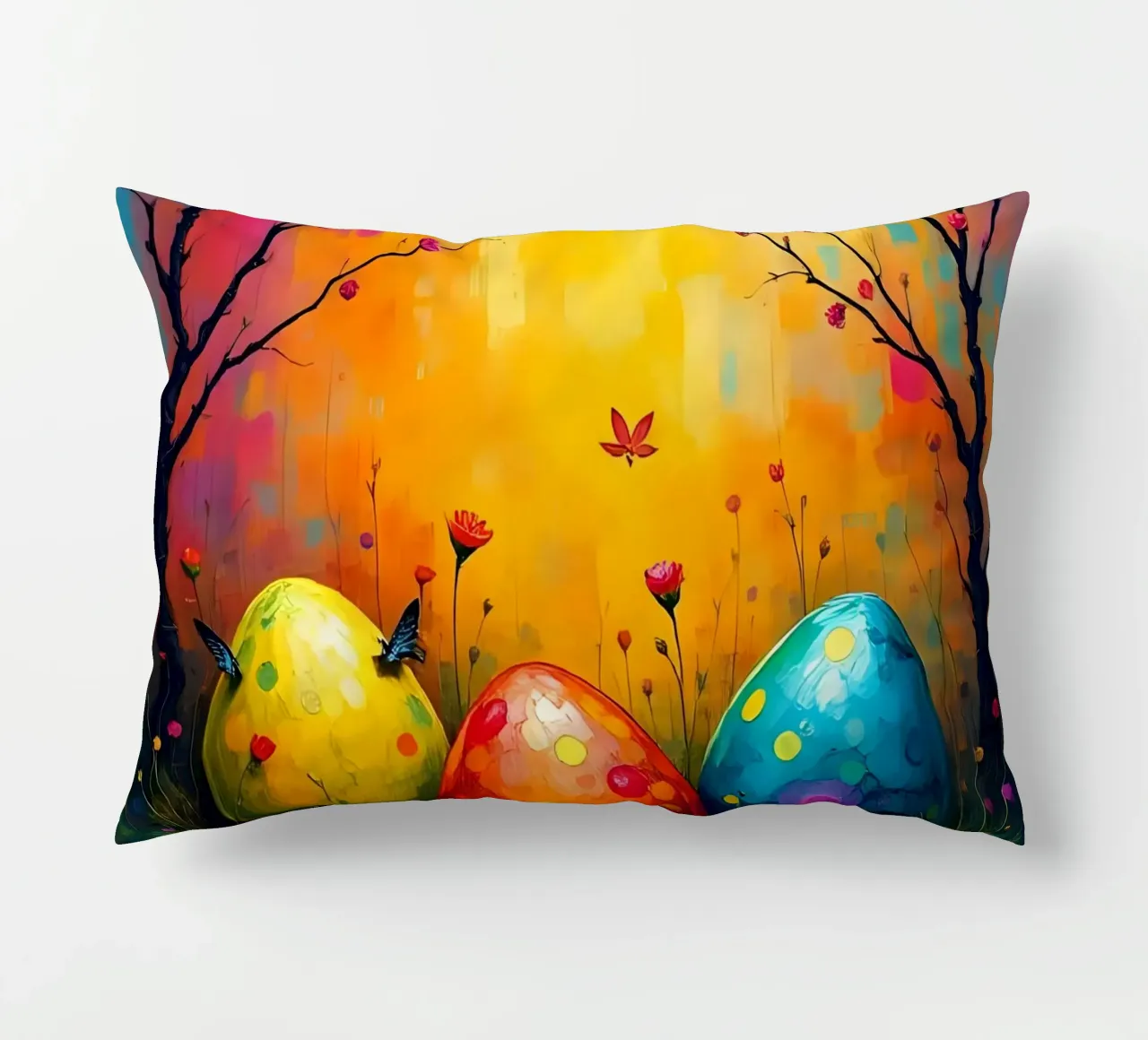Style_de_Pâques_B_7 coussin de Farb- und Blütenzauber by LK