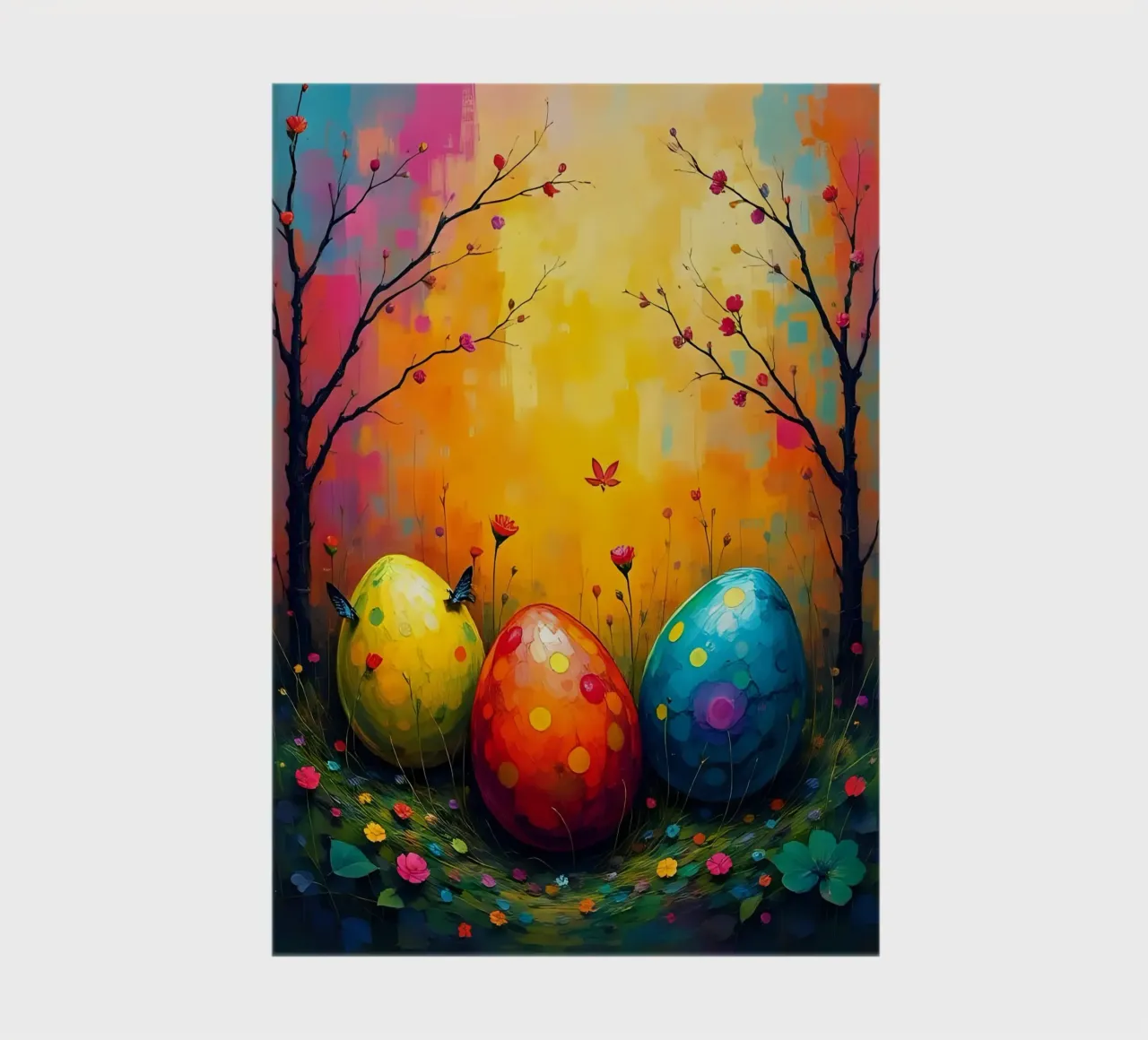 Easter_style_B_7 notebook by Farb- und Blütenzauber by LK