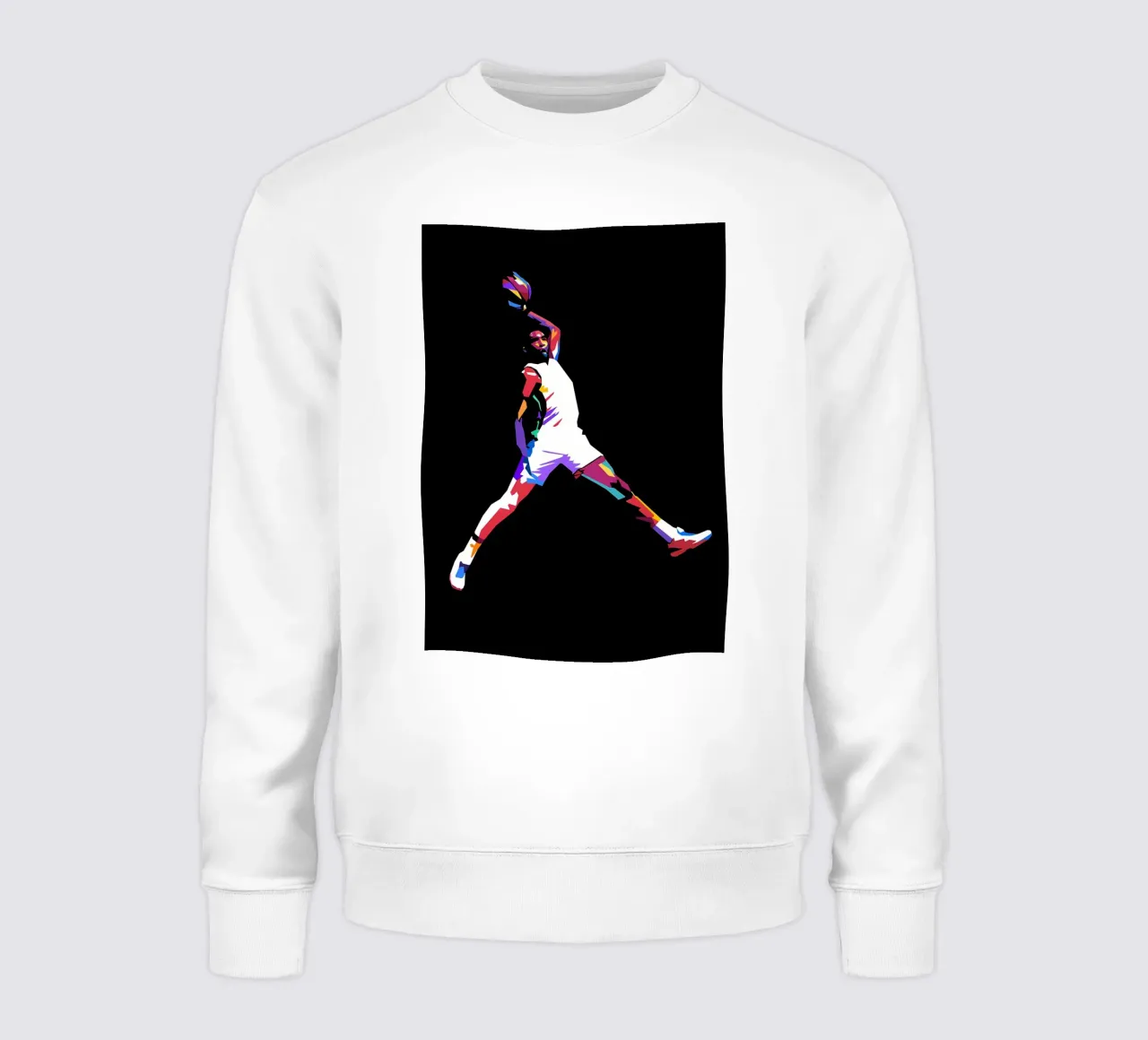 Slam Dunk Pop Art Sweatshirt von Adriano