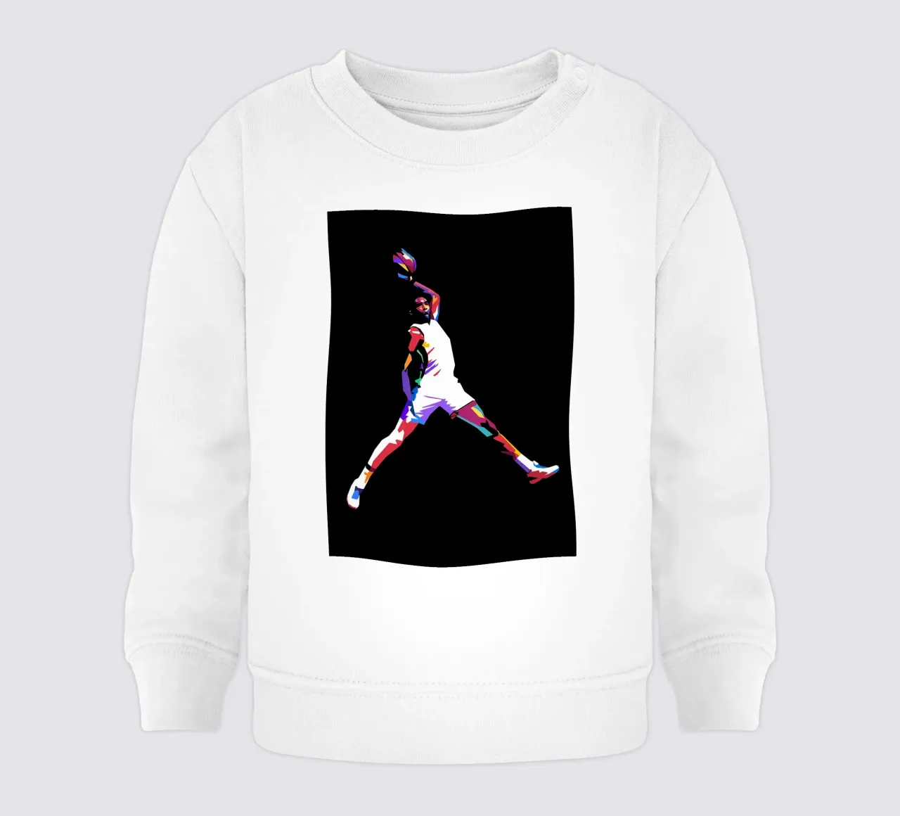 Slam Dunk Pop Art sudadera de bebé de Adriano