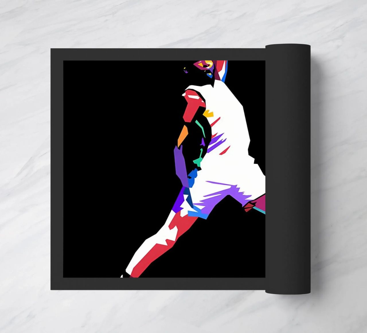 Slam Dunk Pop Art zerbino da Adriano