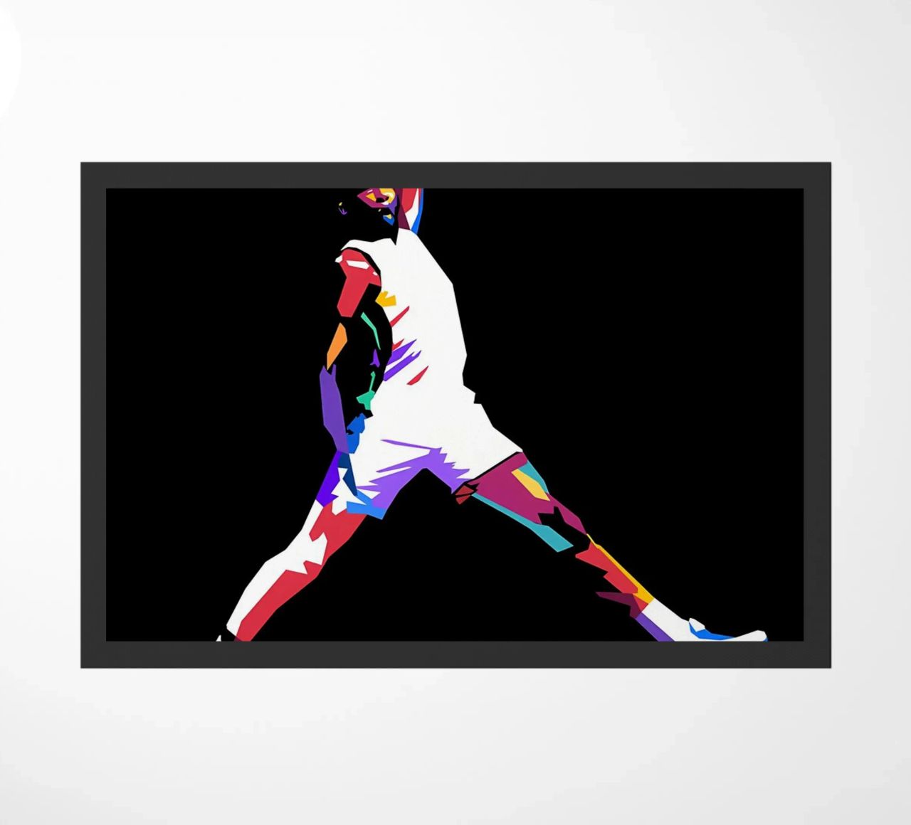 Slam Dunk Pop Art zerbino da Adriano