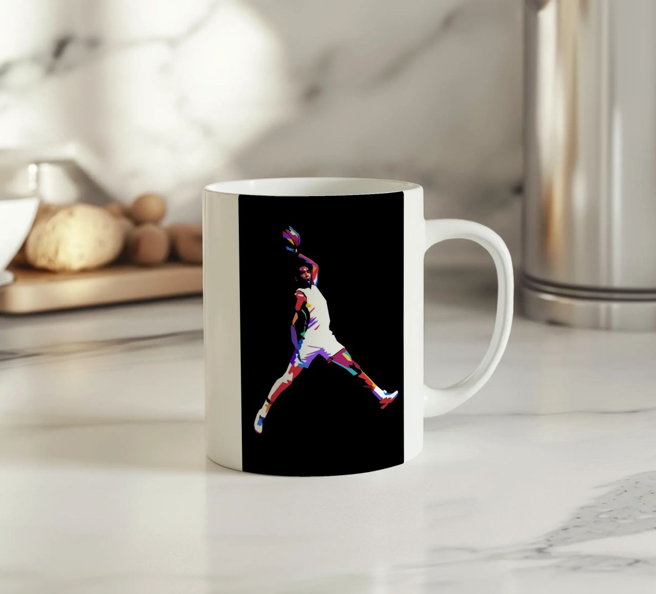 Slam Dunk Pop Art tazza in ceramica da Adriano