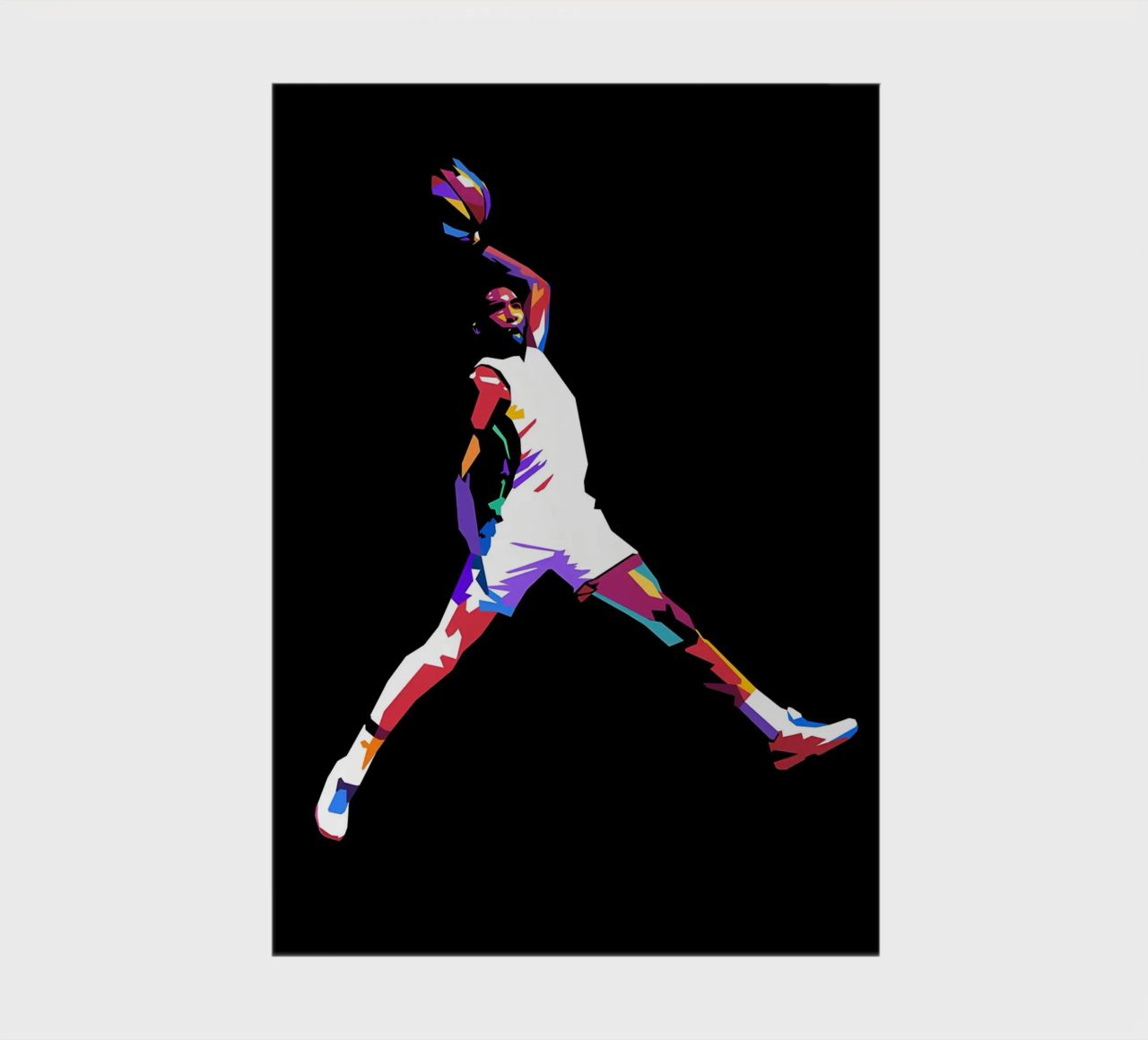 Slam Dunk Pop Art notebook by Adriano