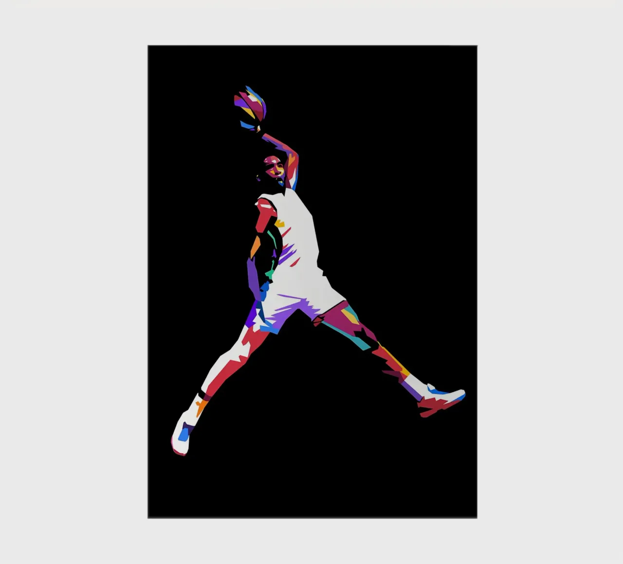 Slam Dunk Pop Art carnet de notes de Adriano