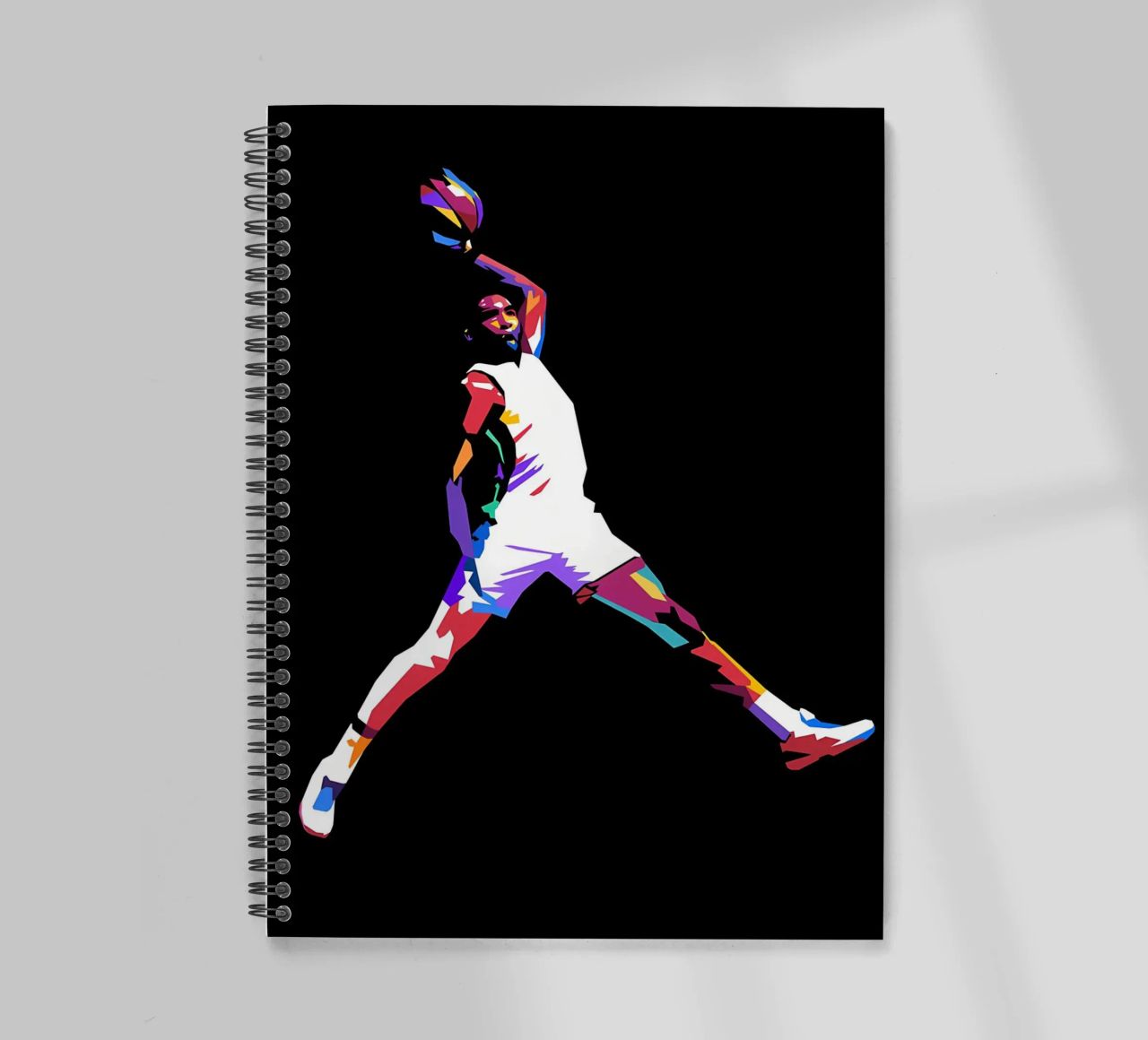 Slam Dunk Pop Art spiral notebook by Adriano