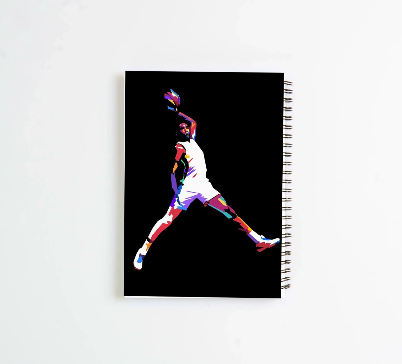 Slam Dunk Pop Art spiral notebook by Adriano