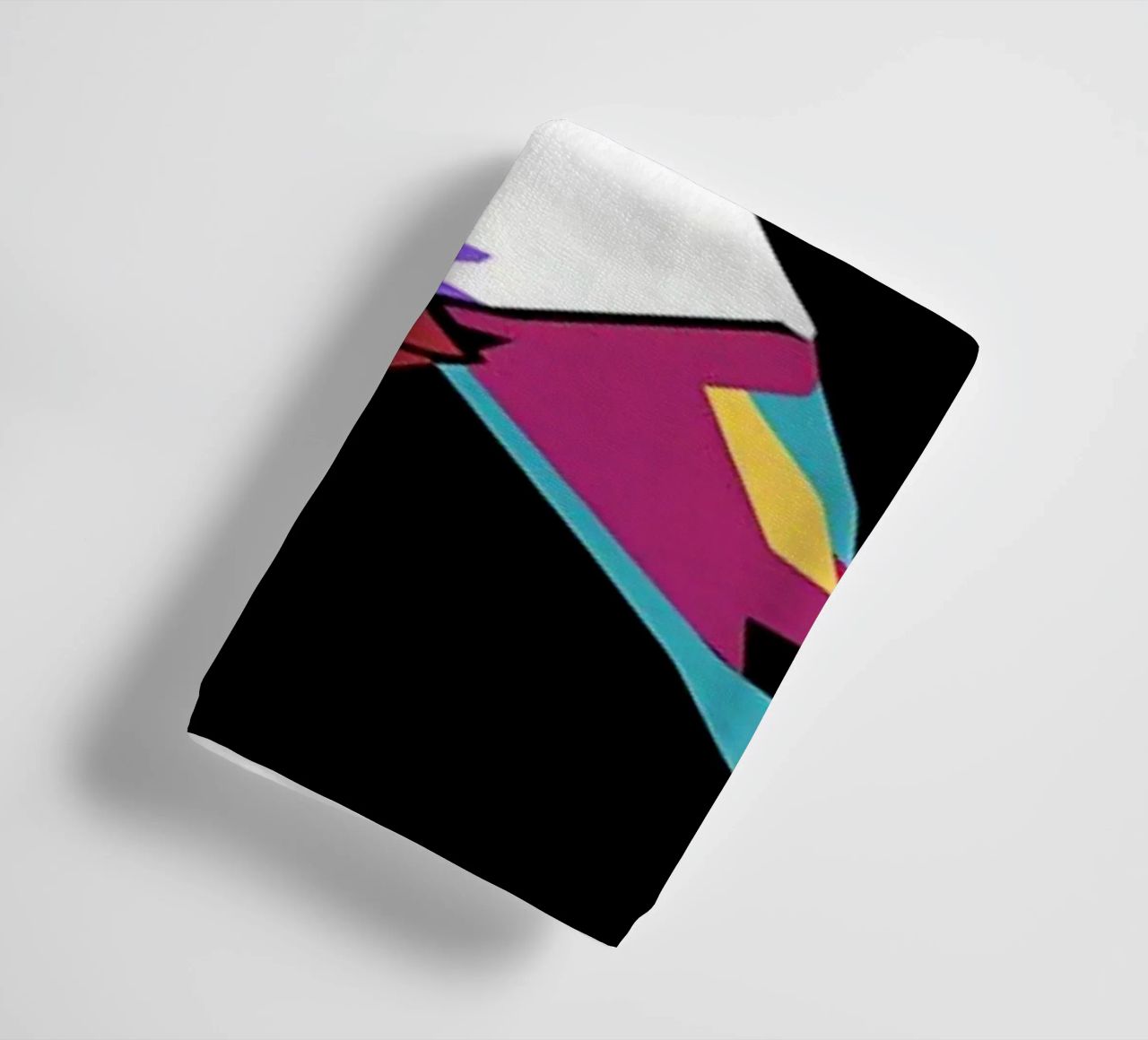 Slam Dunk Pop Art towel by Adriano
