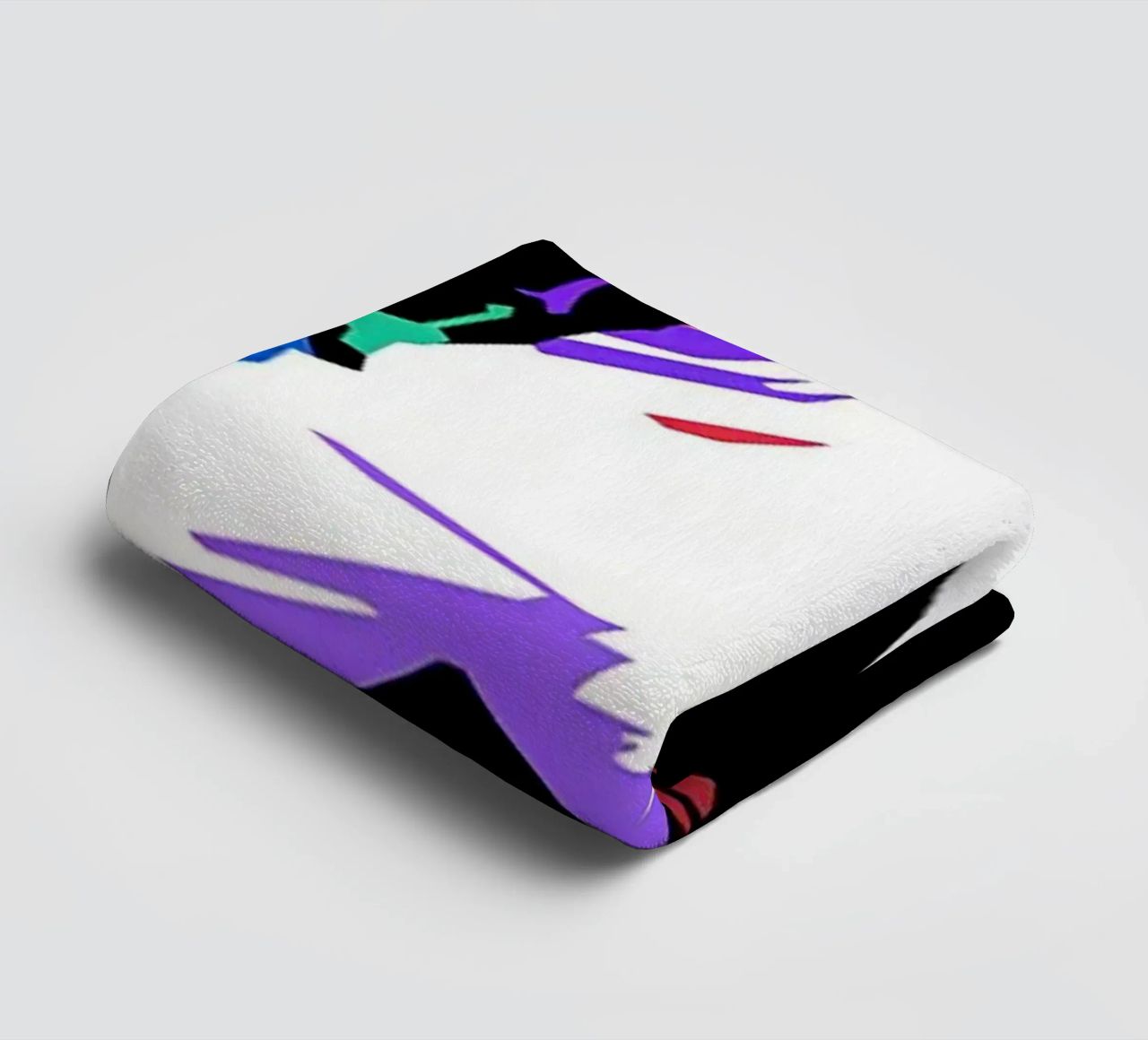 Slam Dunk Pop Art towel by Adriano