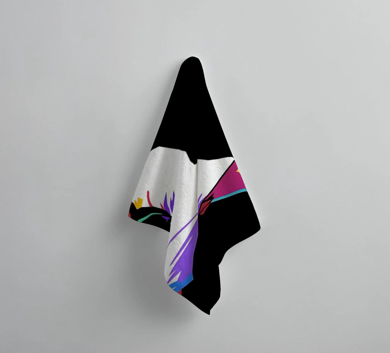 Slam Dunk Pop Art towel by Adriano