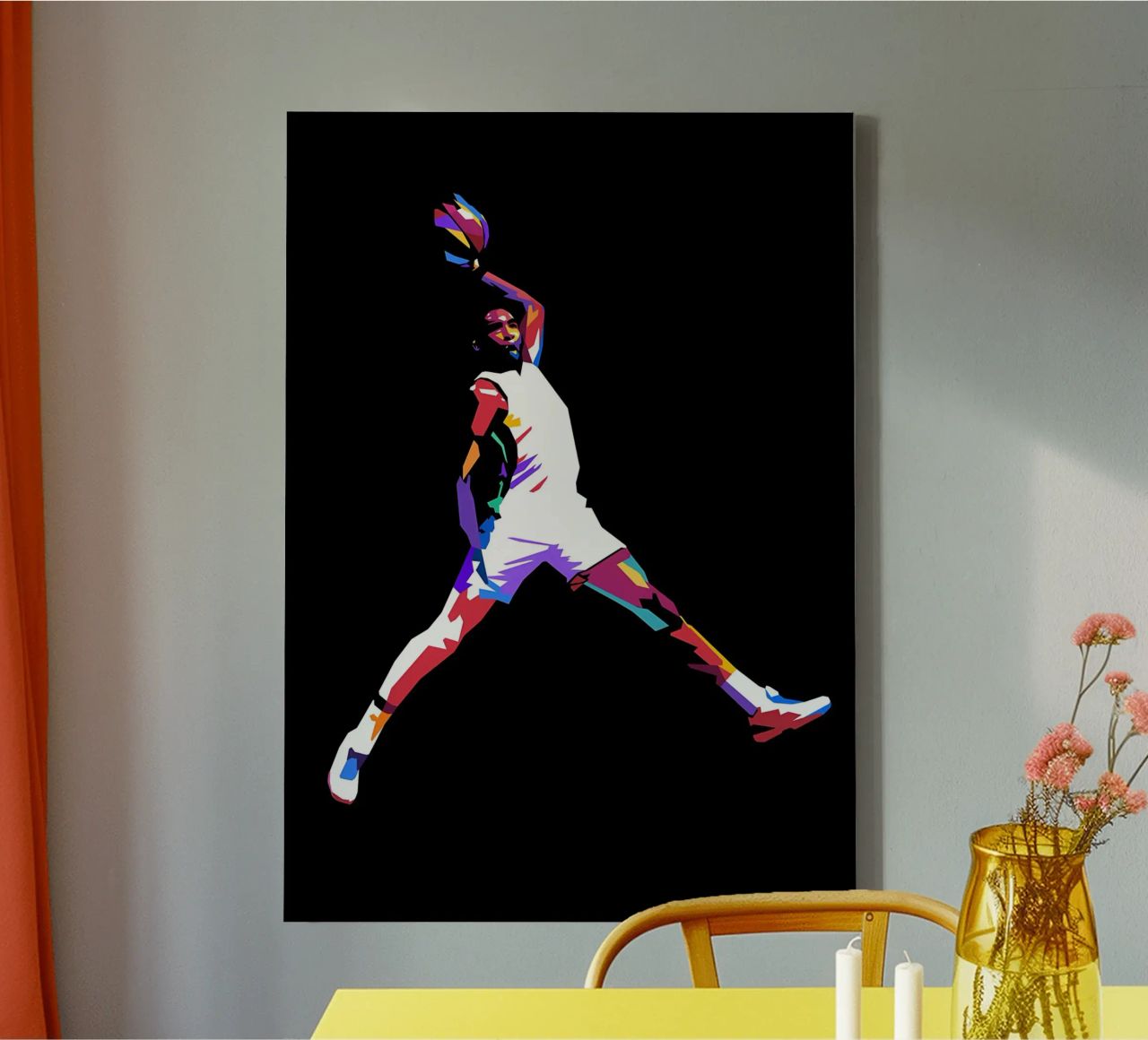 Slam Dunk Pop Art canvas by Adriano